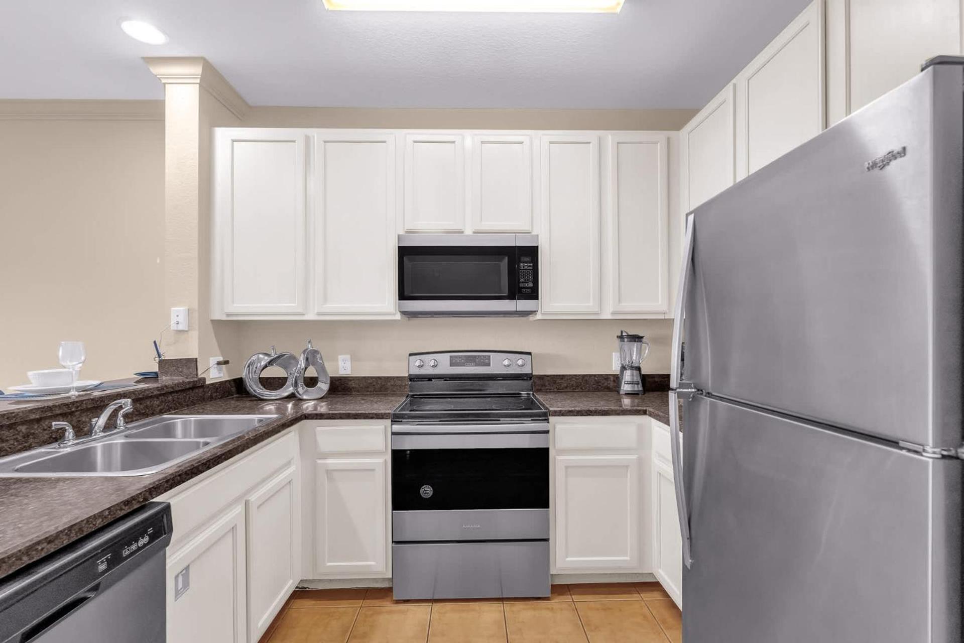Modern 3Br Near Disney - Pool And Hot Tub! Orlando Zewnętrze zdjęcie
