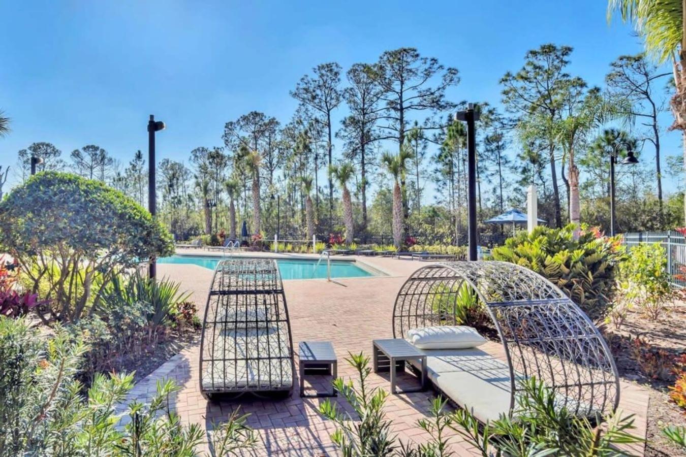 Modern 3Br Near Disney - Pool And Hot Tub! Orlando Zewnętrze zdjęcie