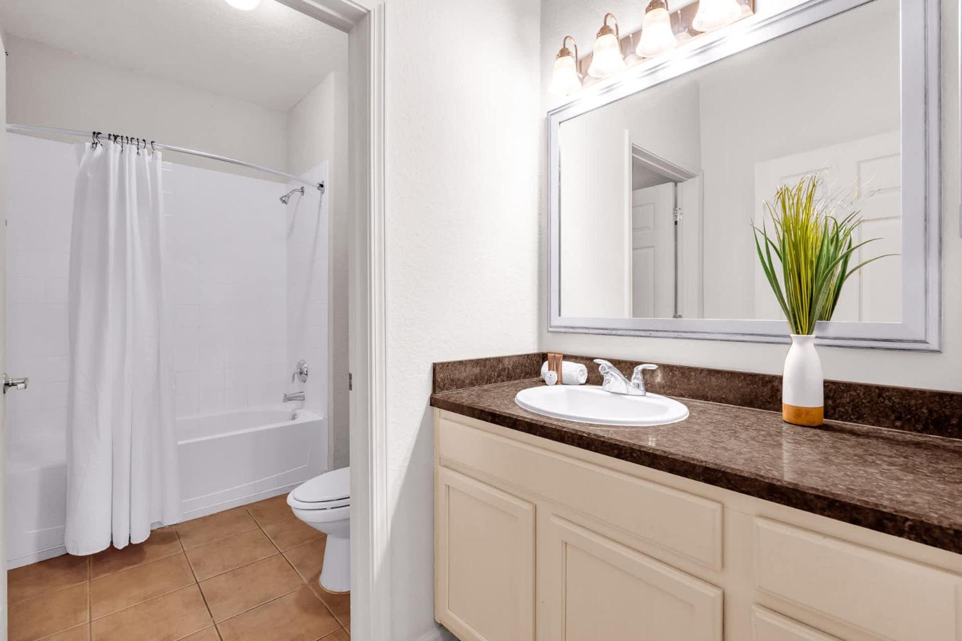 Modern 3Br Near Disney - Pool And Hot Tub! Orlando Zewnętrze zdjęcie