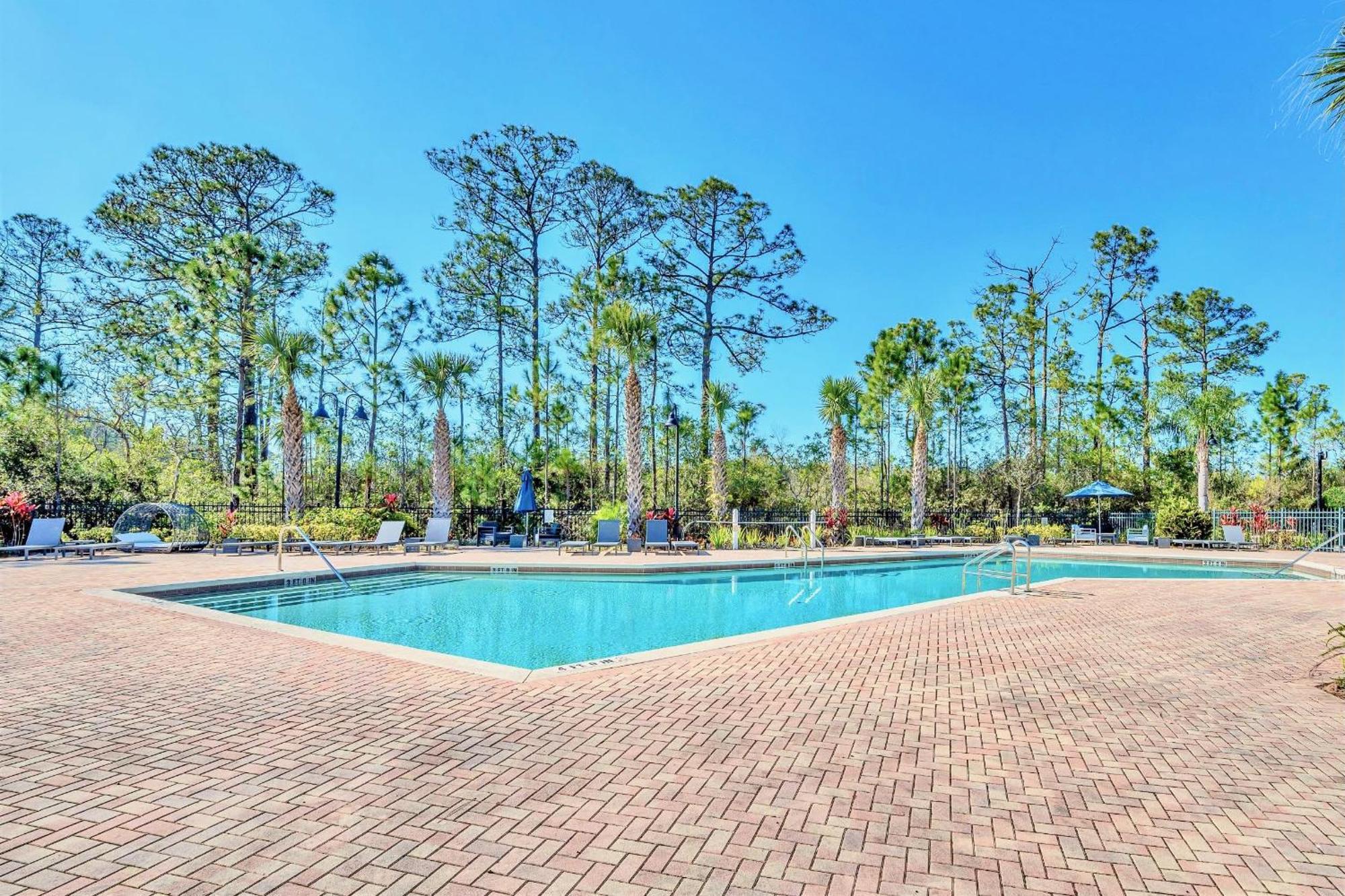 Modern 3Br Near Disney - Pool And Hot Tub! Orlando Zewnętrze zdjęcie
