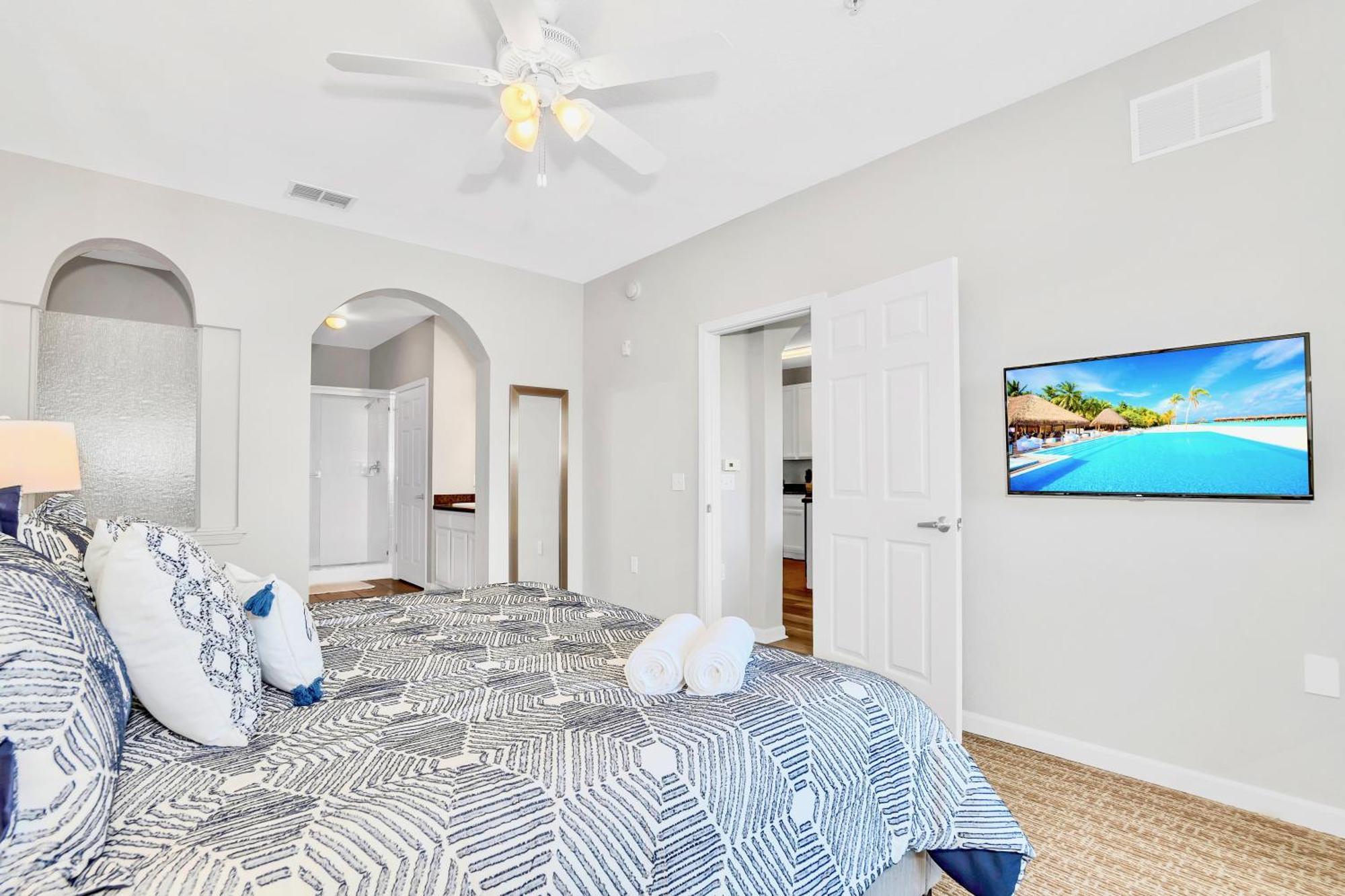 Modern 3Br Near Disney - Pool And Hot Tub! Orlando Zewnętrze zdjęcie