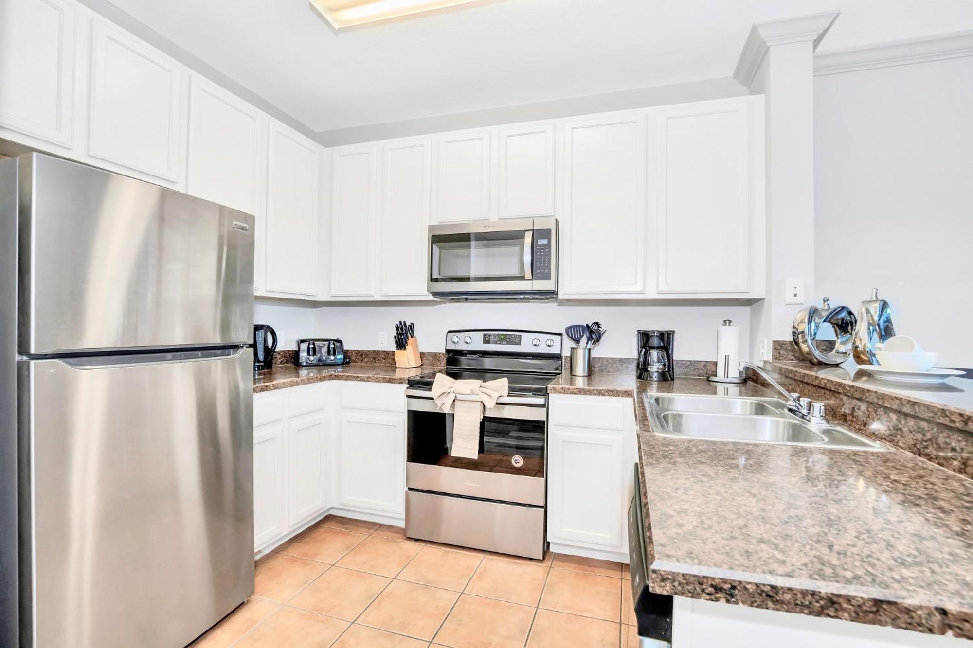 Modern 3Br Near Disney - Pool And Hot Tub! Orlando Zewnętrze zdjęcie